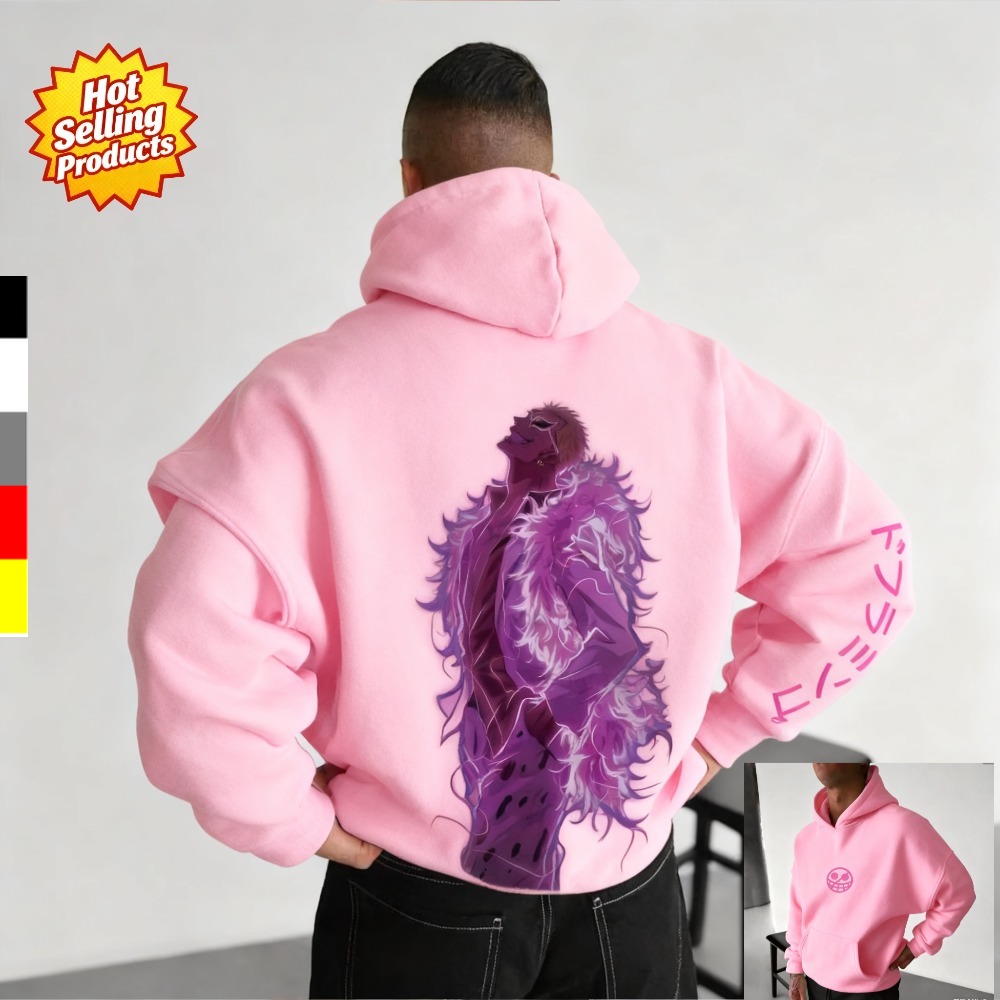 Anime Merchandise Shop - Sudadera con capucha de una pieza