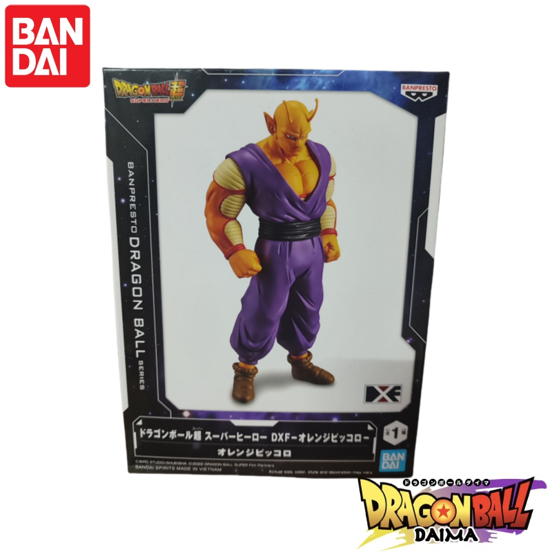 Orange Anime Merchandise - En stock, Bandai Original Banpresto Dragon