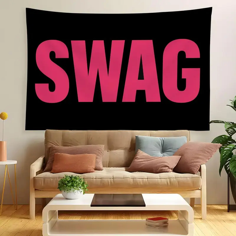 Wall Scroll Tapestry - VIKAMA SWAG Tapiz de pared de