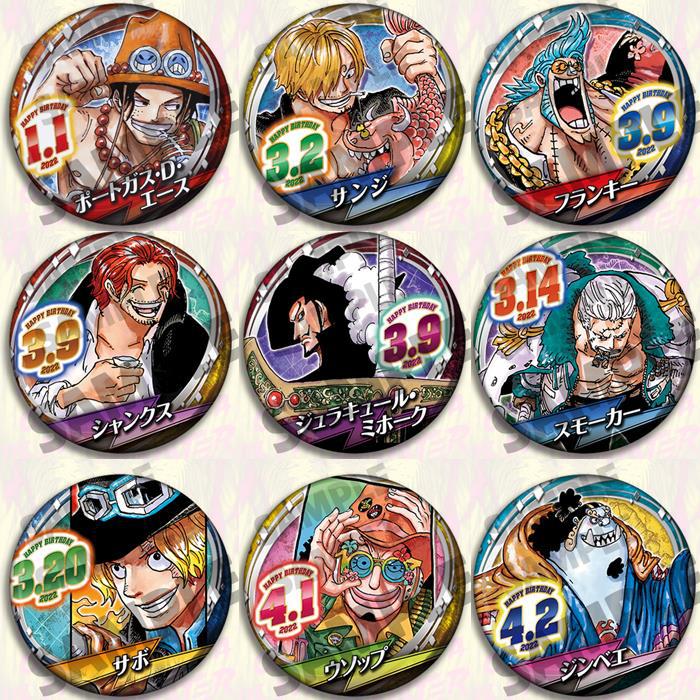 Anime Merchandise In Chinese - Juego de insignias de Anime de
