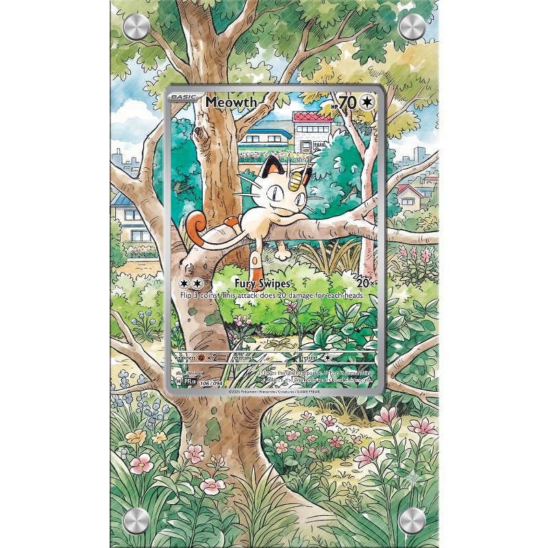 Anime Merchandise From Japan - Estuche Protector Acrílico para Tarjetas Pokémon