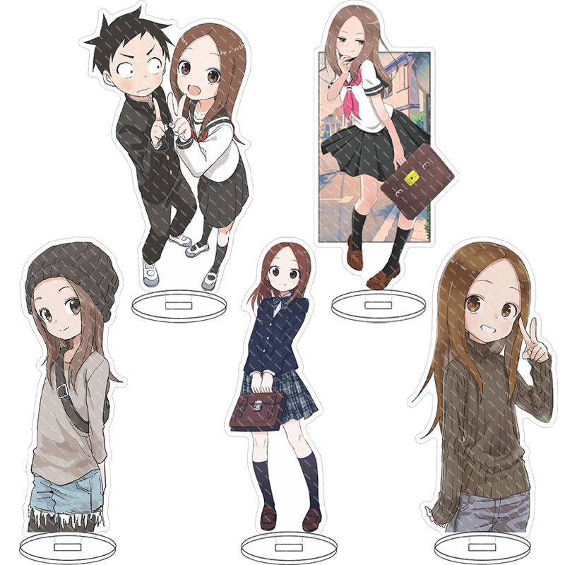 Acrylic Stand Figure - Figura de Anime de 16 cm,