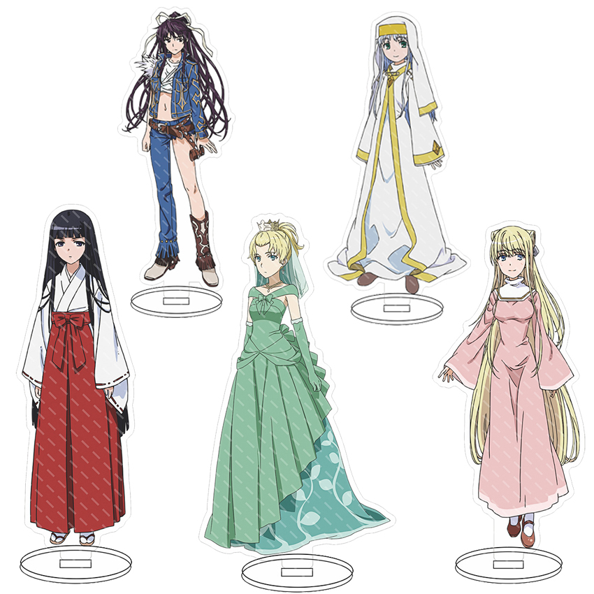 Acrylic Stand Figure - Figura de acrílico de anime de