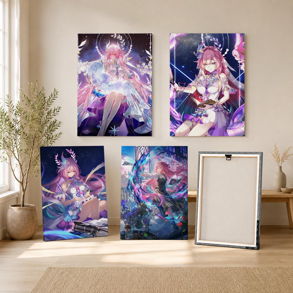 Art Print Framed - Cuadro Decorativo enmarcado de Cyrene Honkai