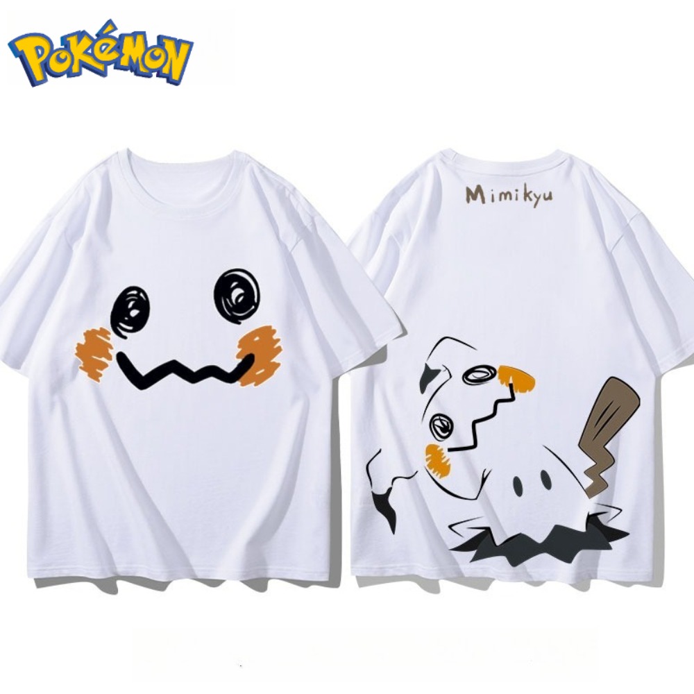Anime Merchandise Shop - Camiseta con estampado frontal y trasero