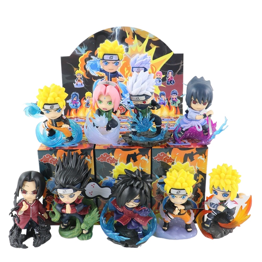 Anime Merchandise Box Set - Caja Sorpresa con Figuras de Naruto