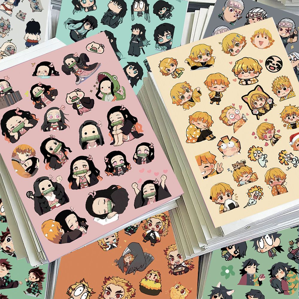Sticker Sheet Set - Paquete de 24 pegatinas protectoras de