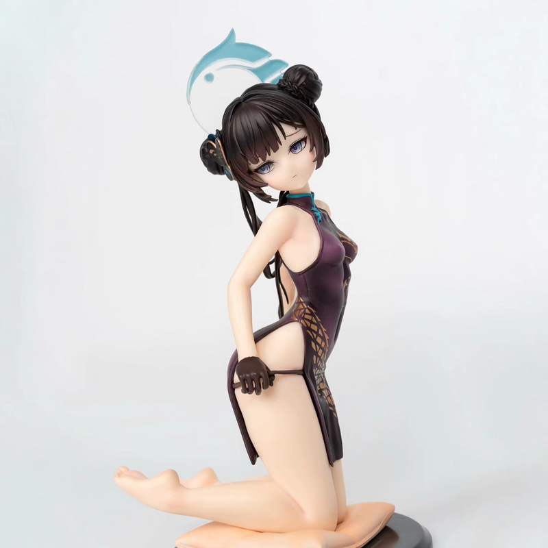 Anime Merchandise In Chinese - Figura de Anime, Estilo Chino, Cheongsam,