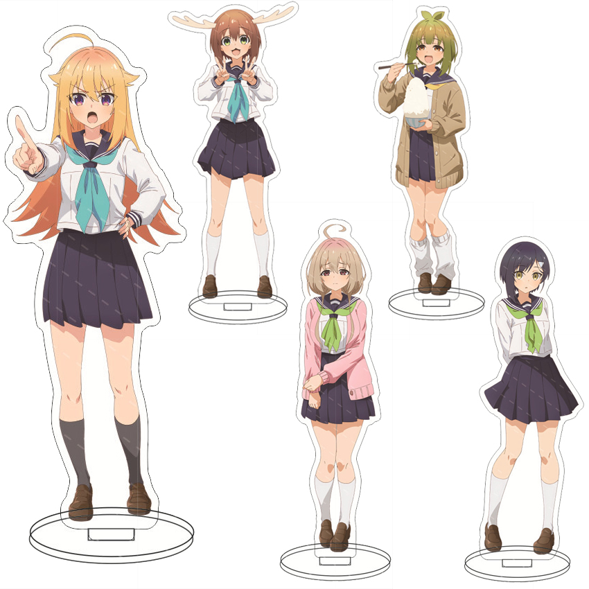 Acrylic Stand Figure - Figura de acrílico de anime de