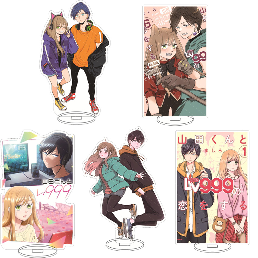 Acrylic Stand Figure - Soporte Acrílico de Anime de 16
