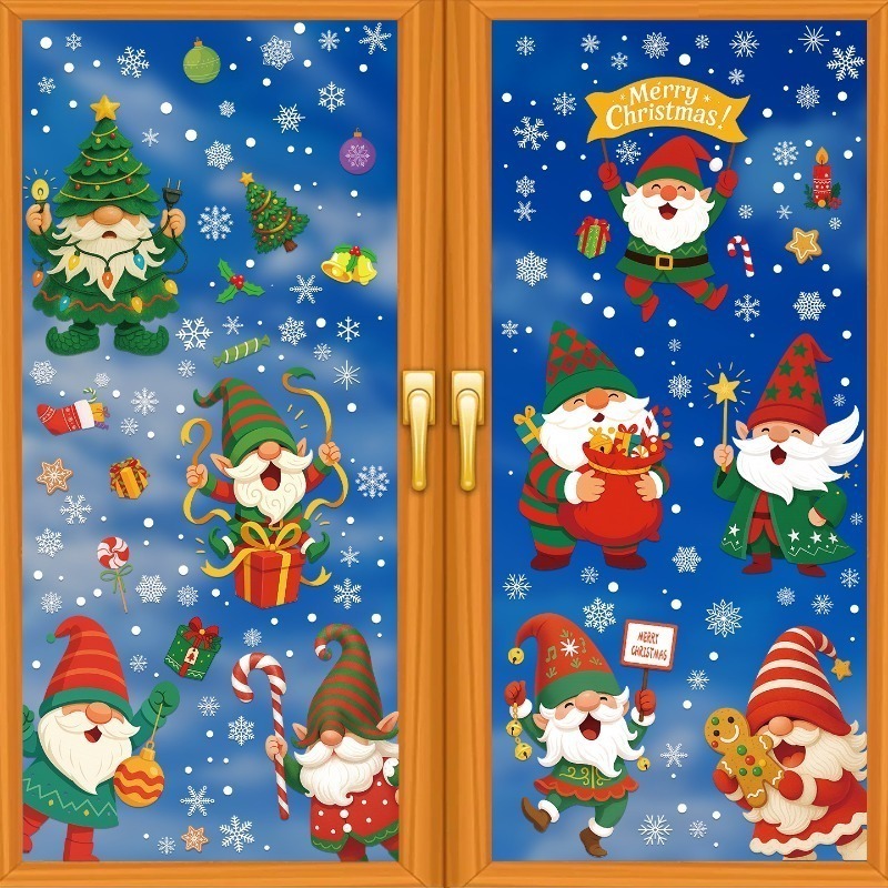 Sticker Sheet Set - 9 hojas/juego de pegatinas estáticas de