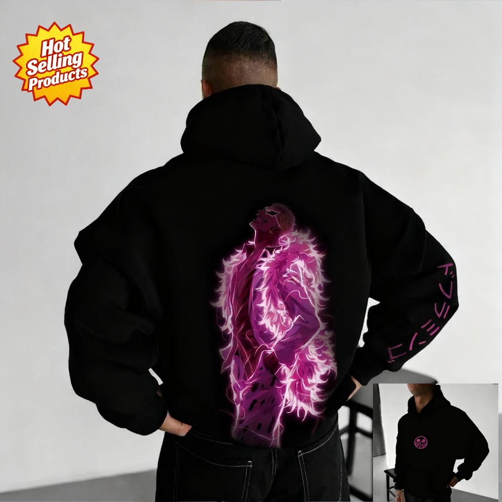Sudadera con capucha de una pi - Anime Merchandise Shop reseña y precio