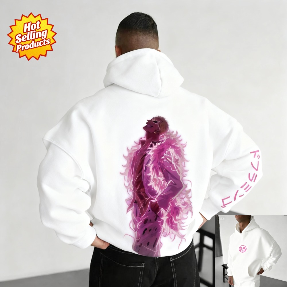 Sudadera con capucha de una pi - Anime Merchandise Shop reseña y precio