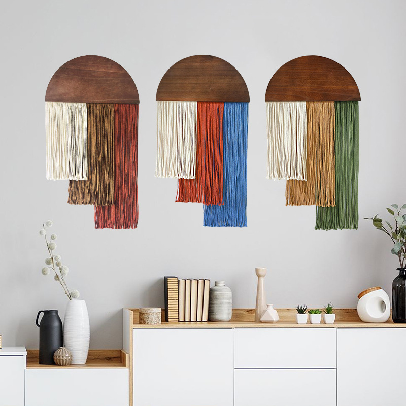 Tapiz de Madera Semicircular c - Wall Scroll Tapestry reseña y precio