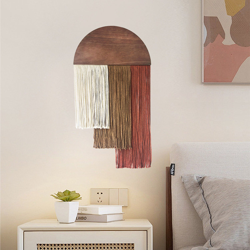 Tapiz de Madera Semicircular c - Wall Scroll Tapestry reseña y precio