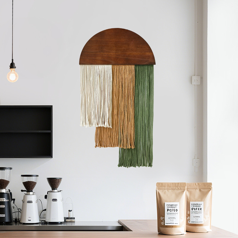 Tapiz de Madera Semicircular c - Wall Scroll Tapestry reseña y precio