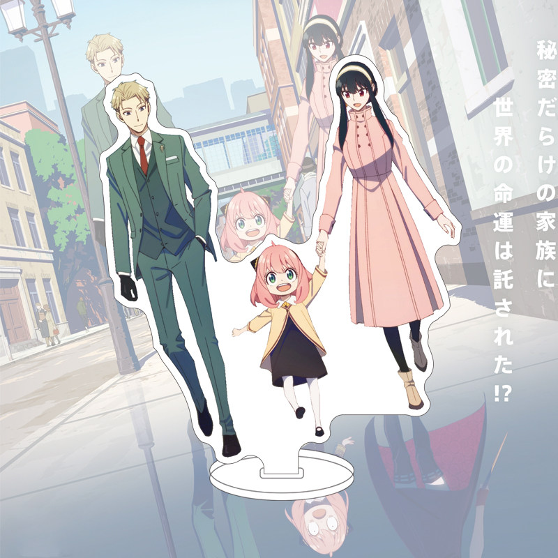 Figura de Anime SPY×FAMILY de  - Acrylic Stand Figure reseña y precio