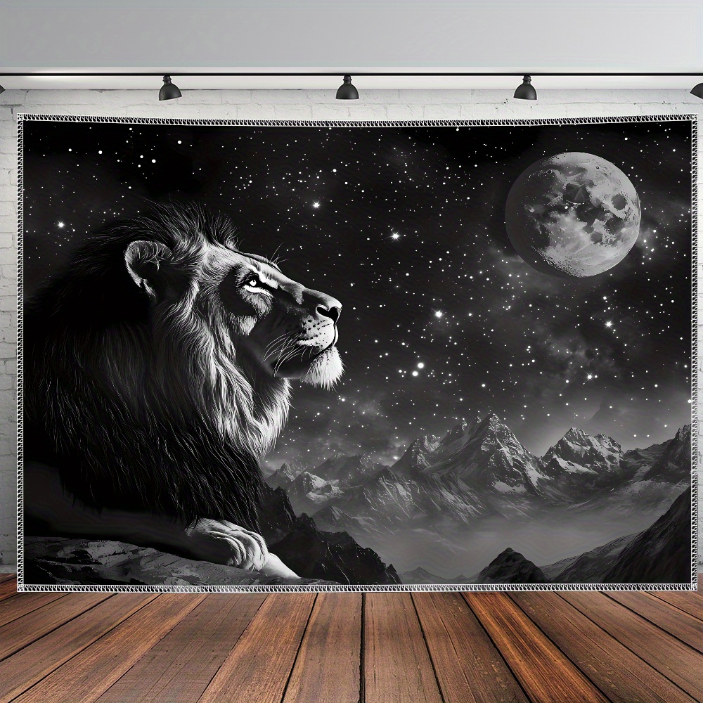 Tapiz de Pared con Diseño de L - Wall Scroll Tapestry reseña y precio