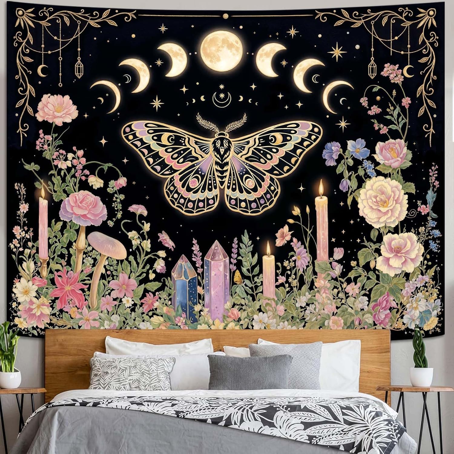 Tapiz de Mariposas para Colgar - Wall Scroll Tapestry reseña y precio