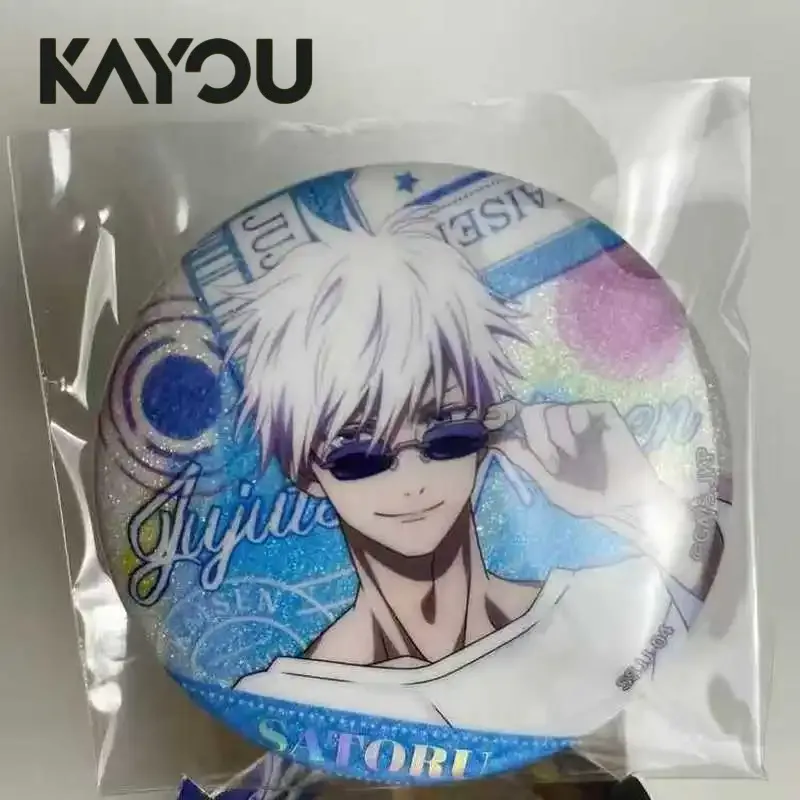 Kayou Jujutsu Kaisen Badge Bli - Gojo Anime Merchandise reseña y precio
