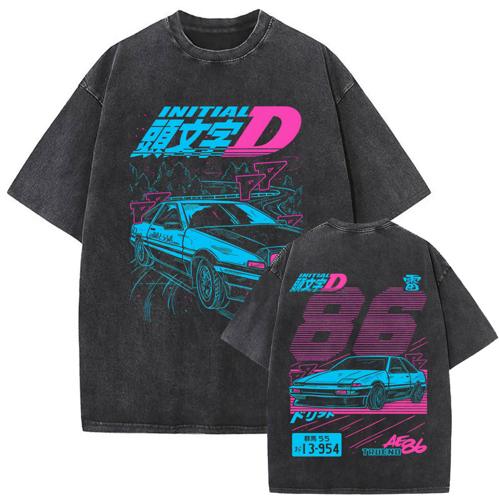 Camiseta Vintage Lavada de Ani - Anime Merch Shopping reseña y precio