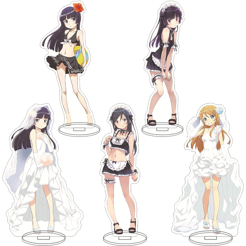 Figura de Anime de 16 cm, Mi H - Acrylic Stand Figure reseña y precio