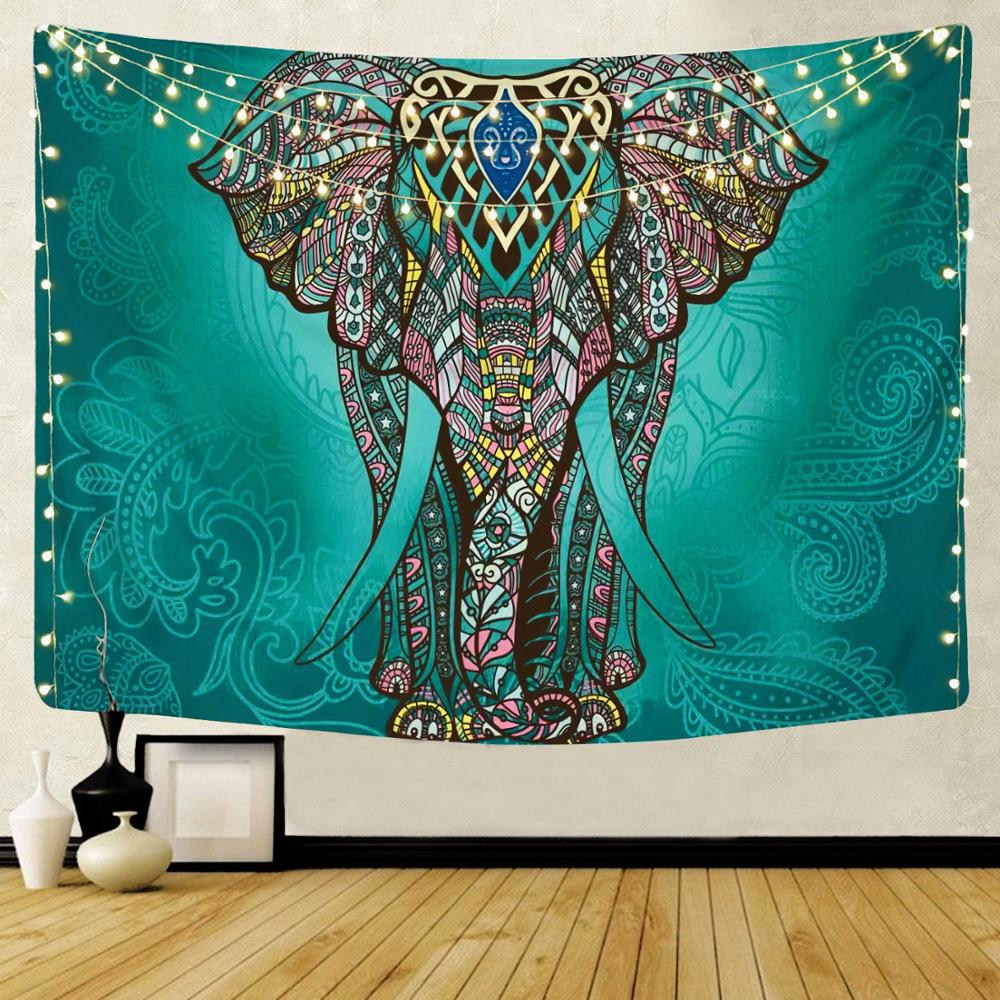 Tapiz indio con diseño de Mand - Wall Scroll Tapestry reseña y precio