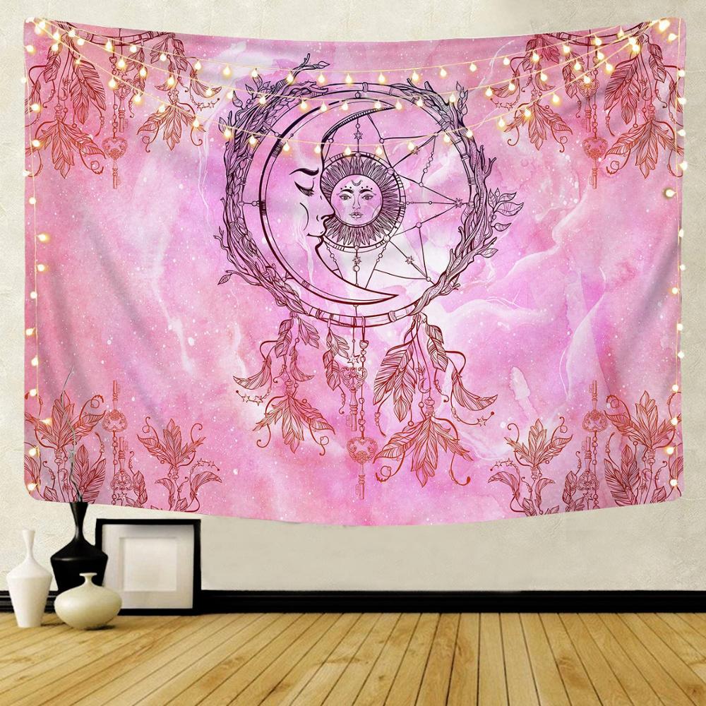 Tapiz indio con diseño de Mand - Wall Scroll Tapestry reseña y precio
