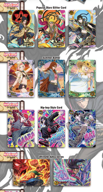 Auténticas Tarjetas Colecciona - Anime Merchandise Box Set reseña y precio