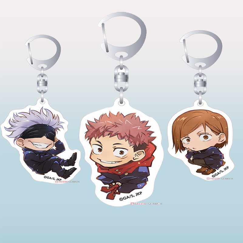 Llavero de acrílico de merchan - Gojo Anime Merchandise reseña y precio