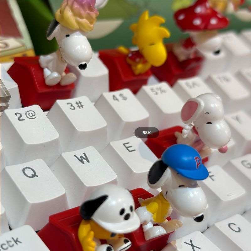 Caja Sorpresa de Teclas Snoopy - Anime Merchandise Box Set reseña y precio