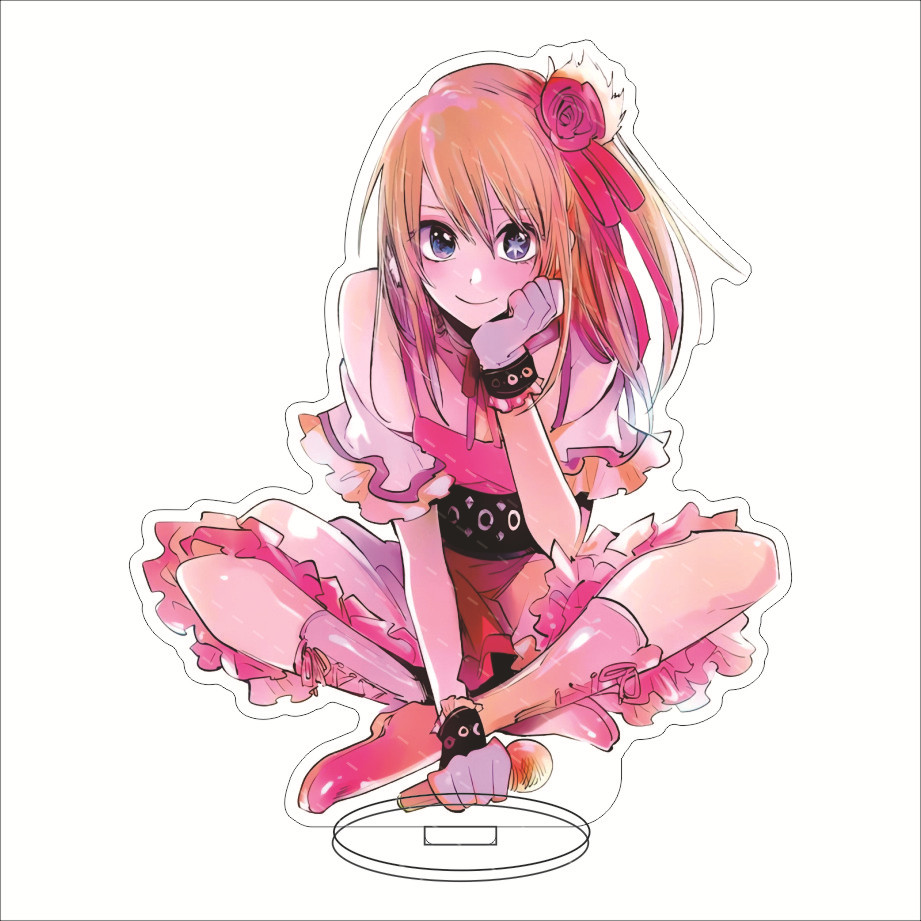 Figura de anime de 16 cm Oshi  - Acrylic Stand Figure reseña y precio