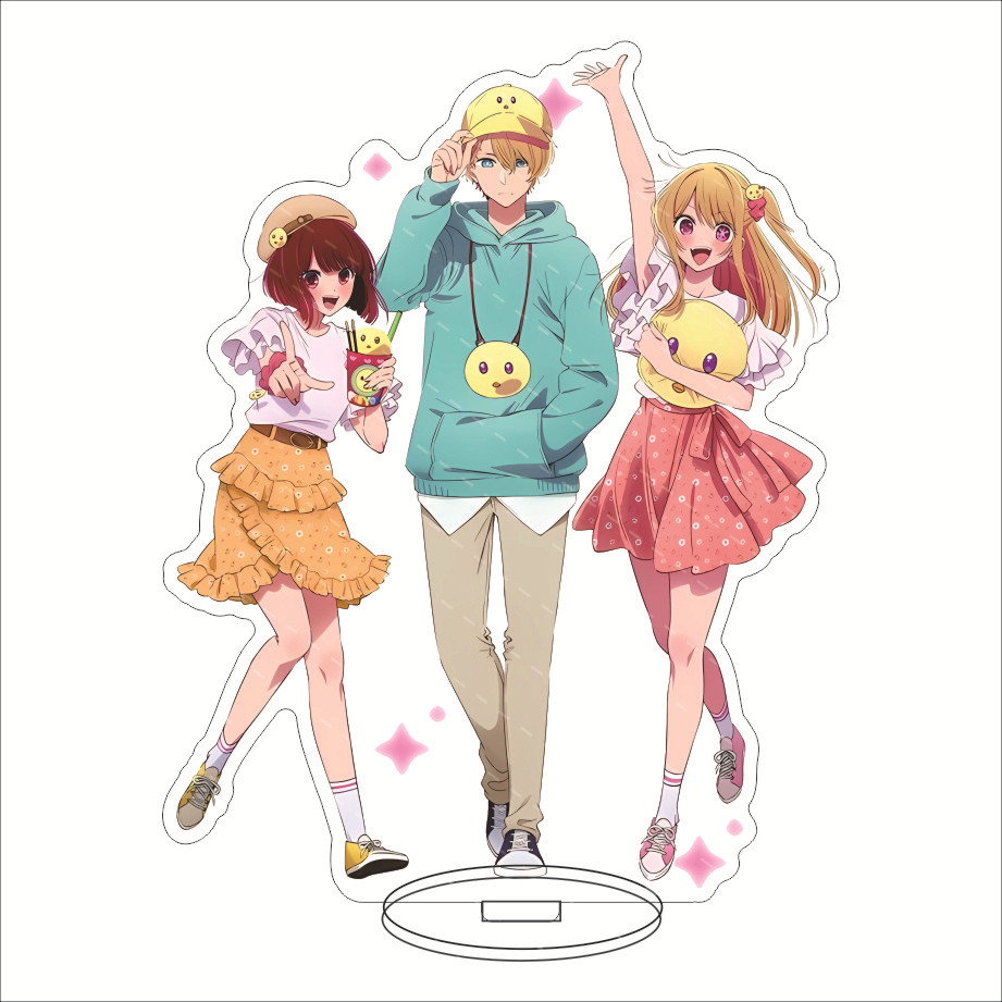 Figura de anime de 16 cm Oshi  - Acrylic Stand Figure reseña y precio