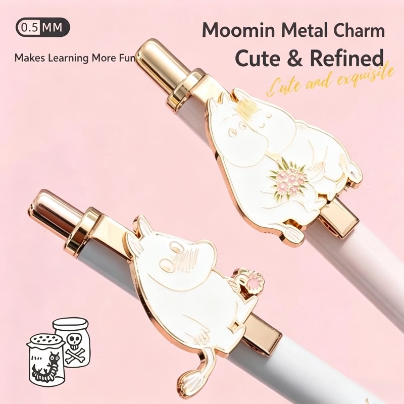 Bolígrafo de Gel Moomin de 0.5 - Anime Merchandise Box Set reseña y precio
