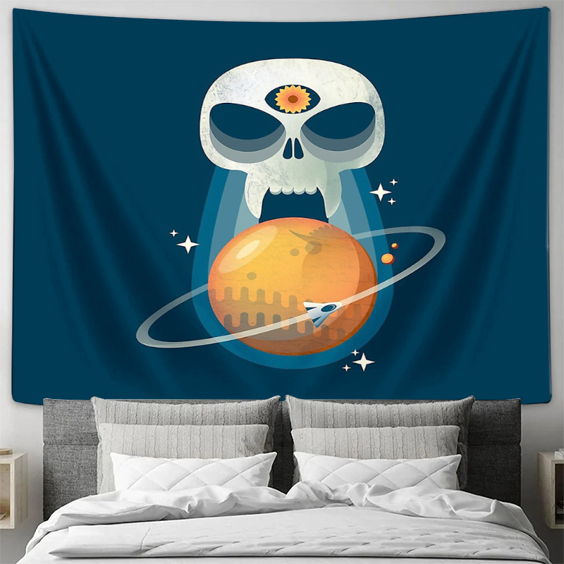 Tapiz de galaxia espacial, neb - Wall Scroll Tapestry reseña y precio