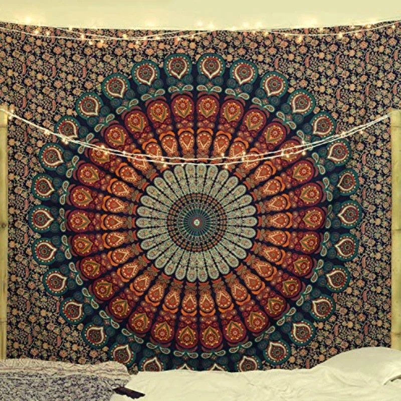 Tapices de Mandala Hippie, dec - Wall Scroll Tapestry reseña y precio