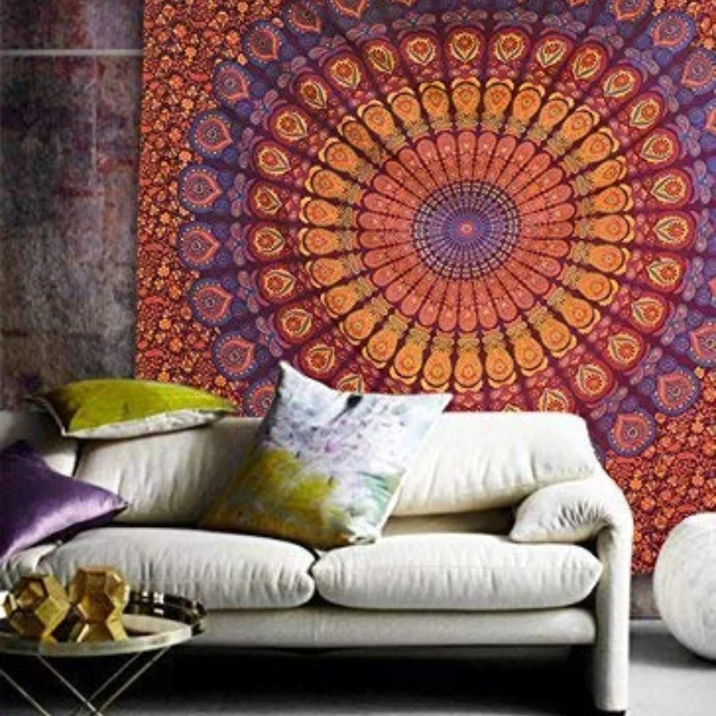 Tapices de Mandala Hippie, dec - Wall Scroll Tapestry reseña y precio