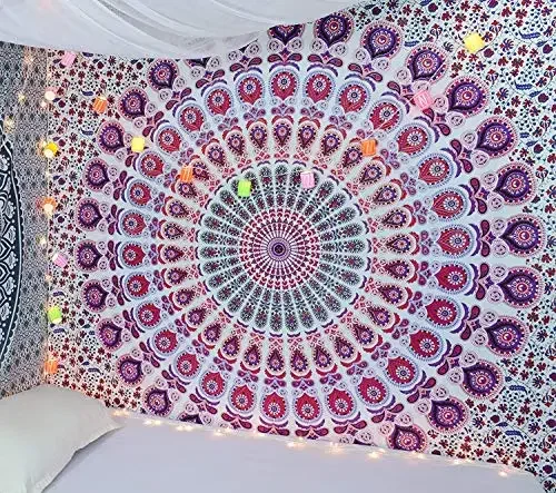Tapices de Mandala Hippie, dec - Wall Scroll Tapestry reseña y precio