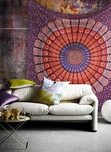 Tapices de Mandala Hippie, dec - Wall Scroll Tapestry reseña y precio