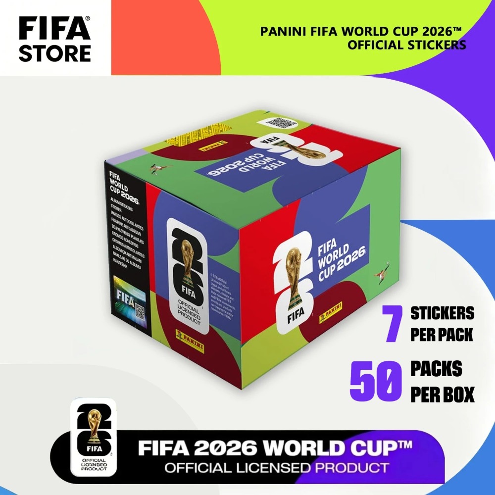 Caja de Pegatinas Panini de la - Sticker Sheet Set reseña y precio