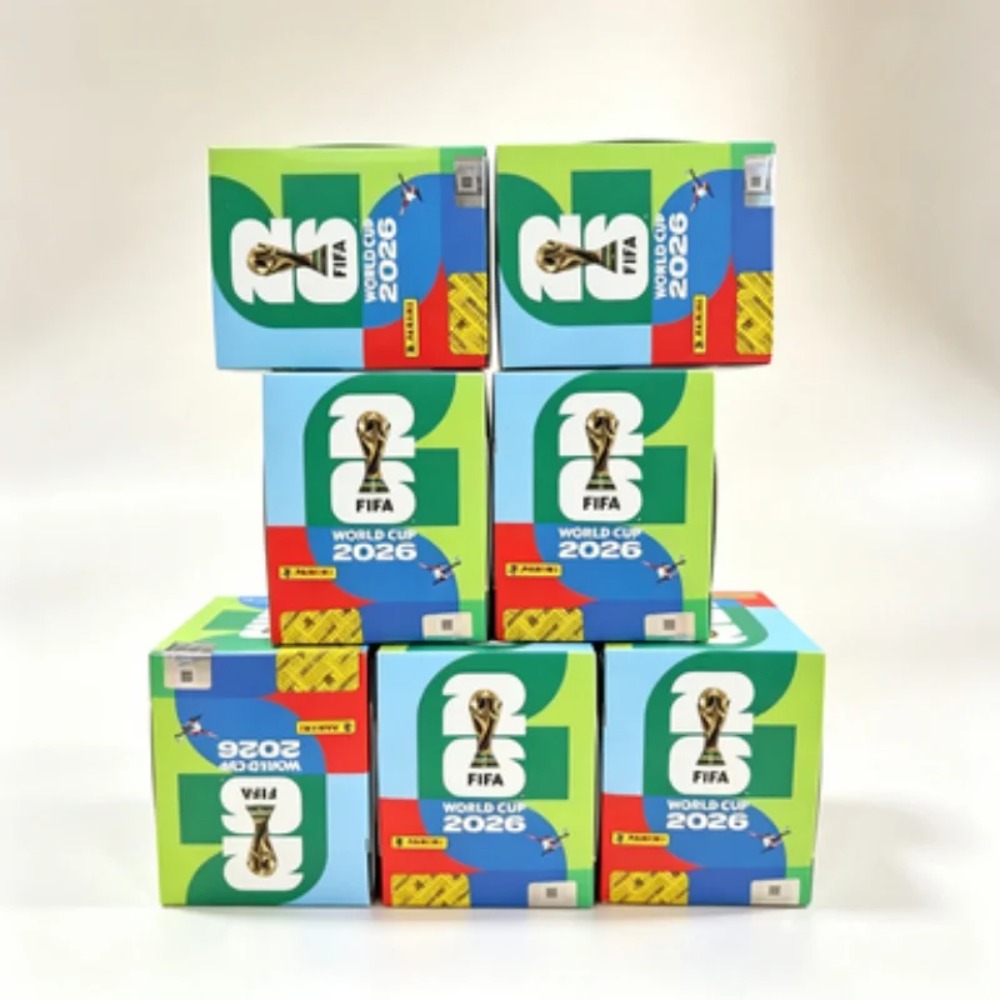 Caja de Pegatinas Panini de la - Sticker Sheet Set reseña y precio