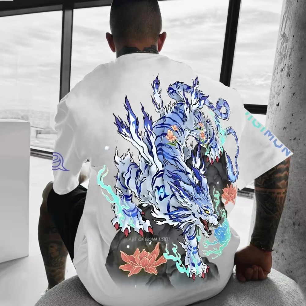 Camiseta con estampado de Digi - Anime Merchandise Shop reseña y precio
