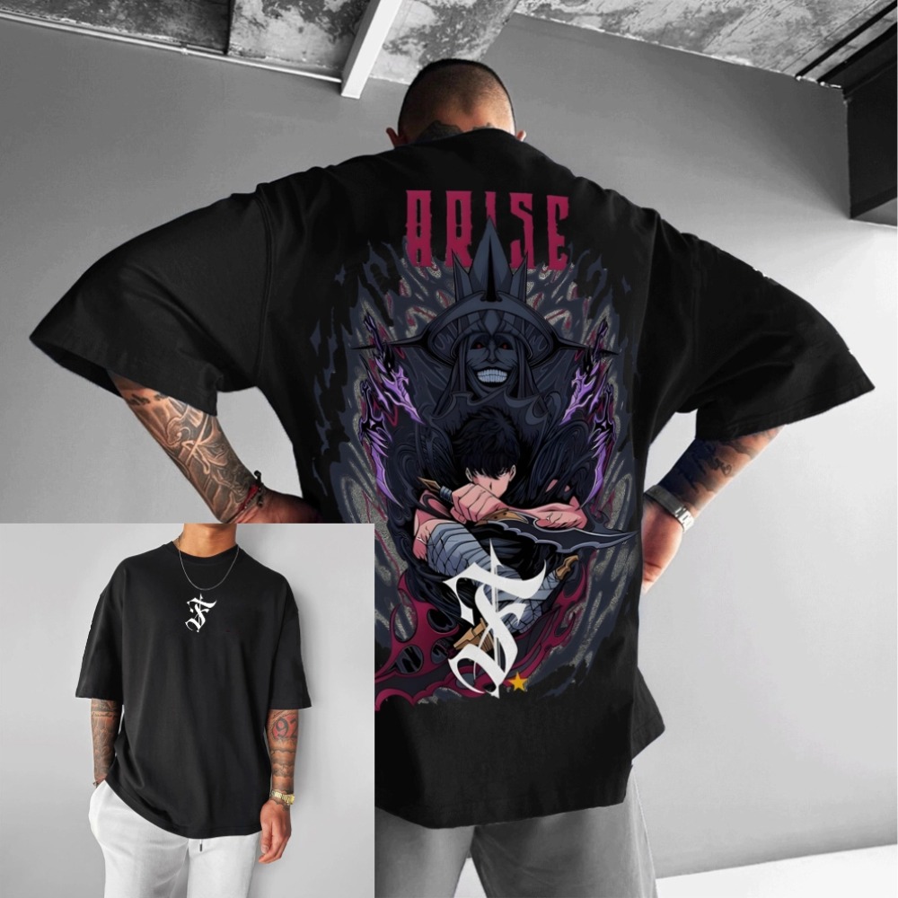 Camisetas de gran tamaño con e - Anime Merchandise Shop reseña y precio