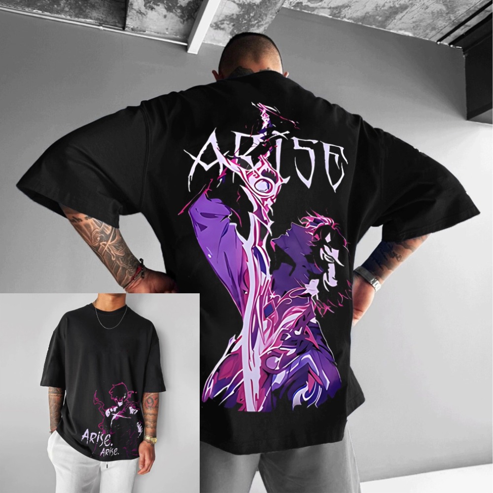 Camisetas de gran tamaño con e - Anime Merchandise Shop reseña y precio