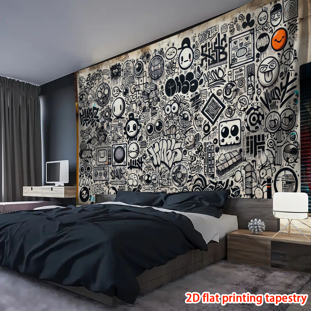 Tapiz de Pared con Diseño de G - Wall Scroll Tapestry reseña y precio