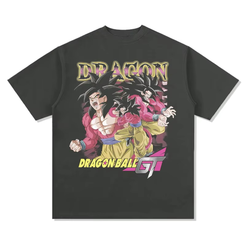 Camiseta Extra Grande de Drago - Anime Merchandise Shop reseña y precio