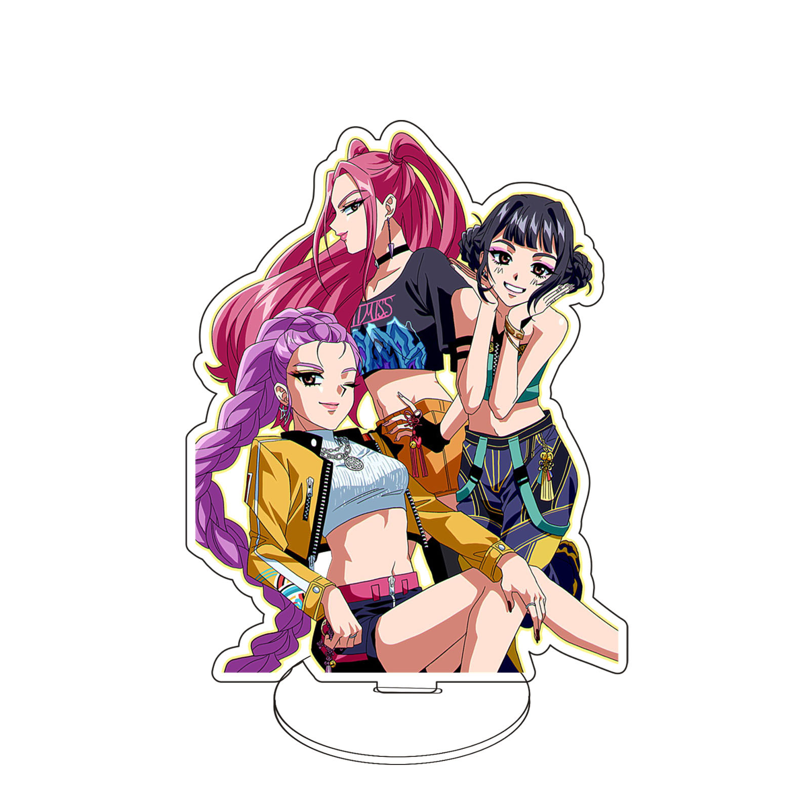 Placa de Acrílico con Temática - Anime Merchandise In Chinese reseña y precio