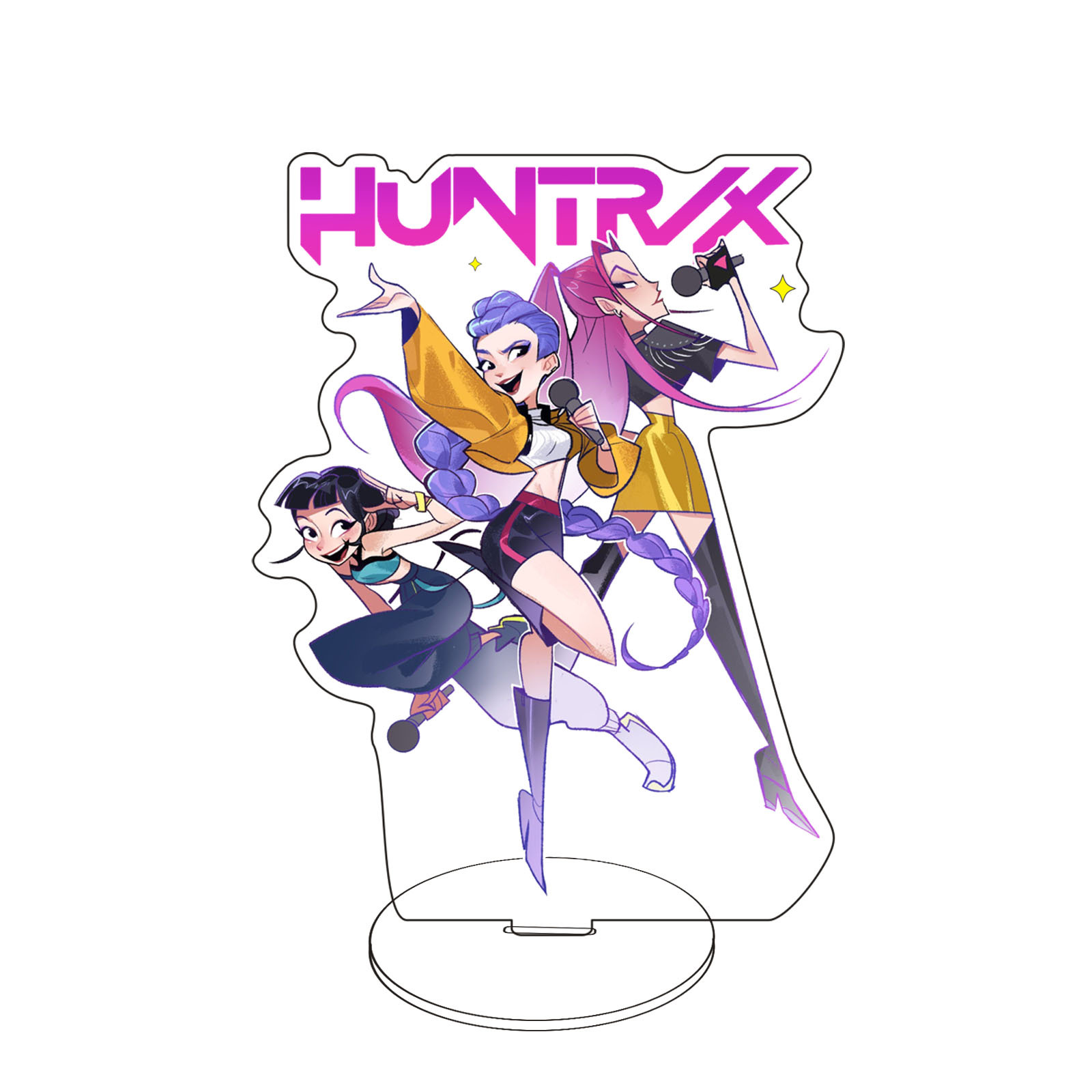 Placa de Acrílico con Temática - Anime Merchandise In Chinese reseña y precio