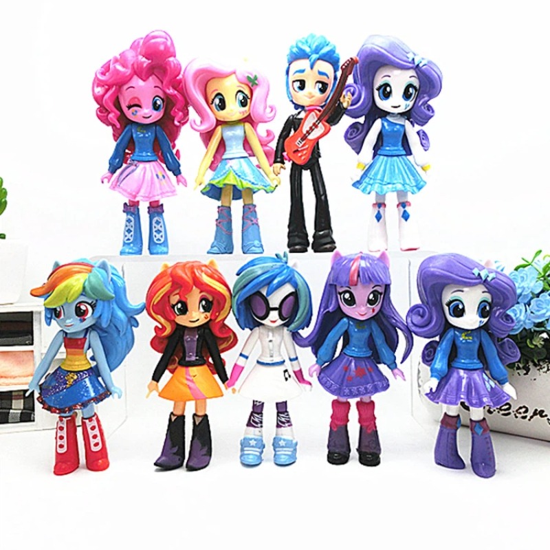 Juego de 9 figuras de acción d - Kotobukiya Bishoujo reseña y precio