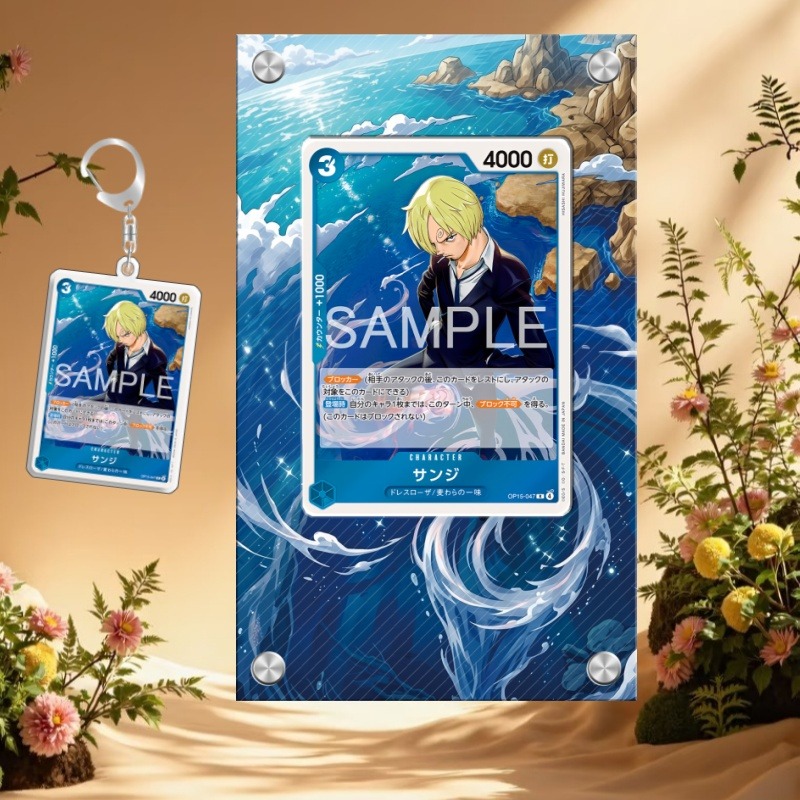 Expositor de arte para tarjeta - Anime Merchandise From Japan reseña y precio